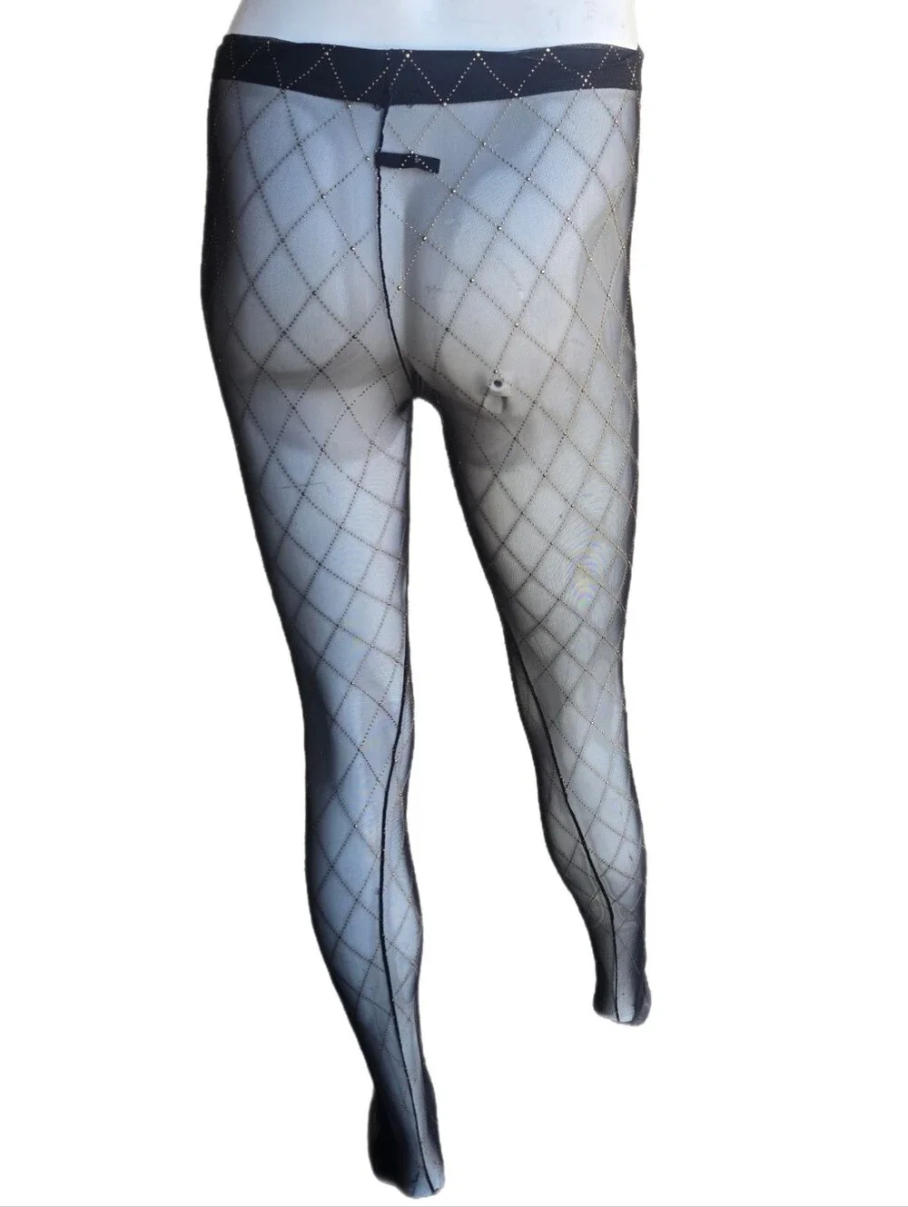 Calzedonia Shiny Legs Arygle Tights